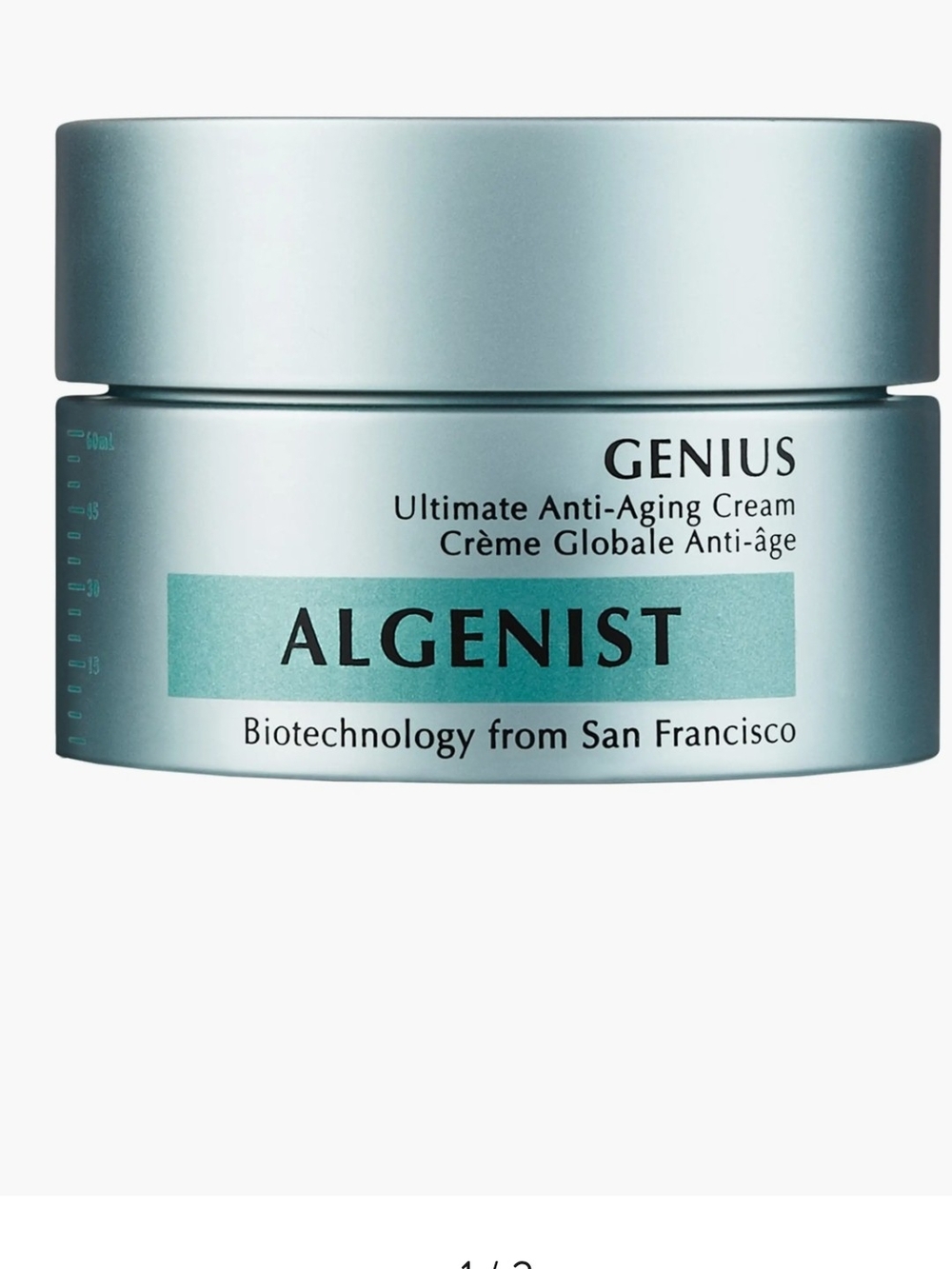Algenist Genius Ultimate Anti-Aging Cream 2 Oz